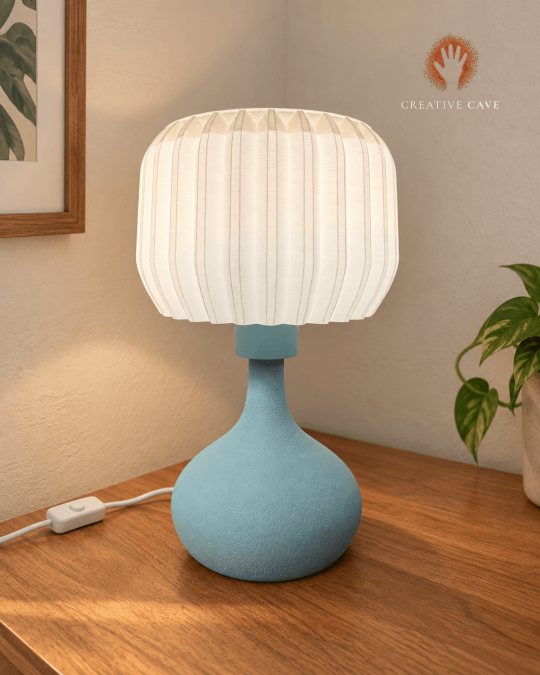 Luminária Gleam Blue — Luminárias
